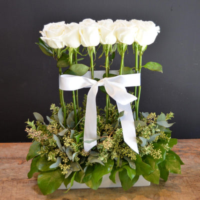 BOUTIQUE ROSE HEDGE LOW PROFILE image 0