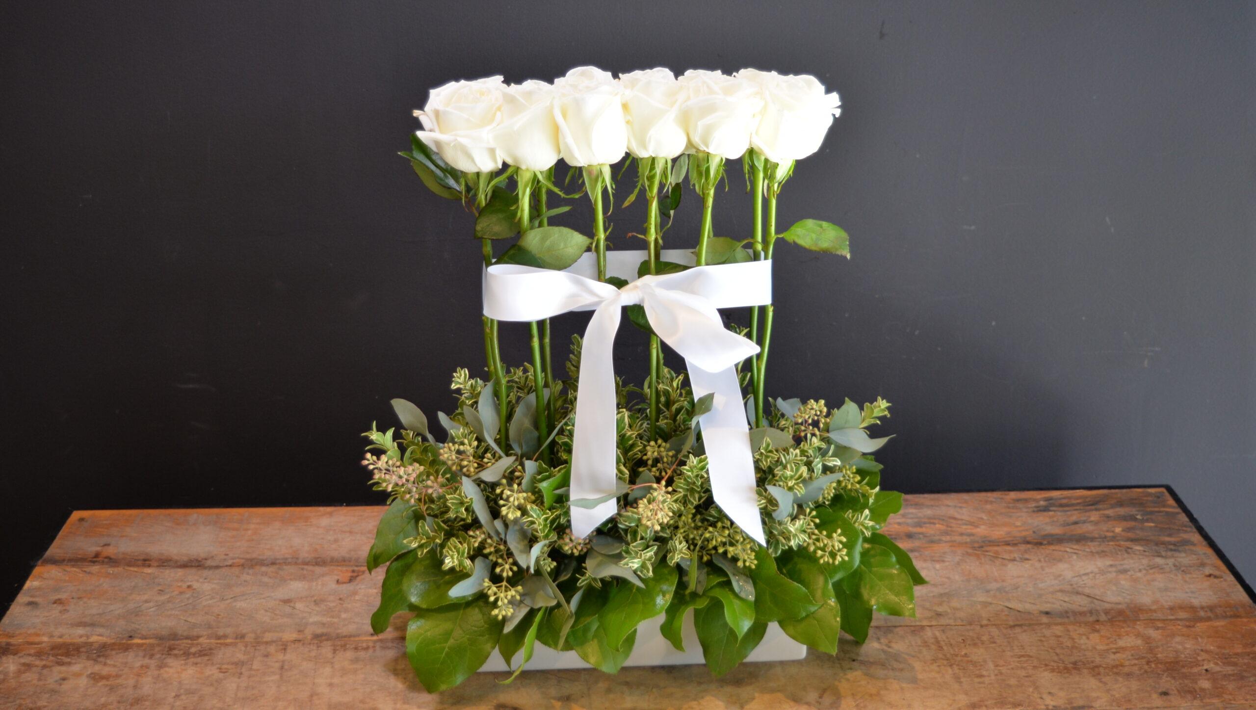 BOUTIQUE ROSE HEDGE LOW PROFILE image 0