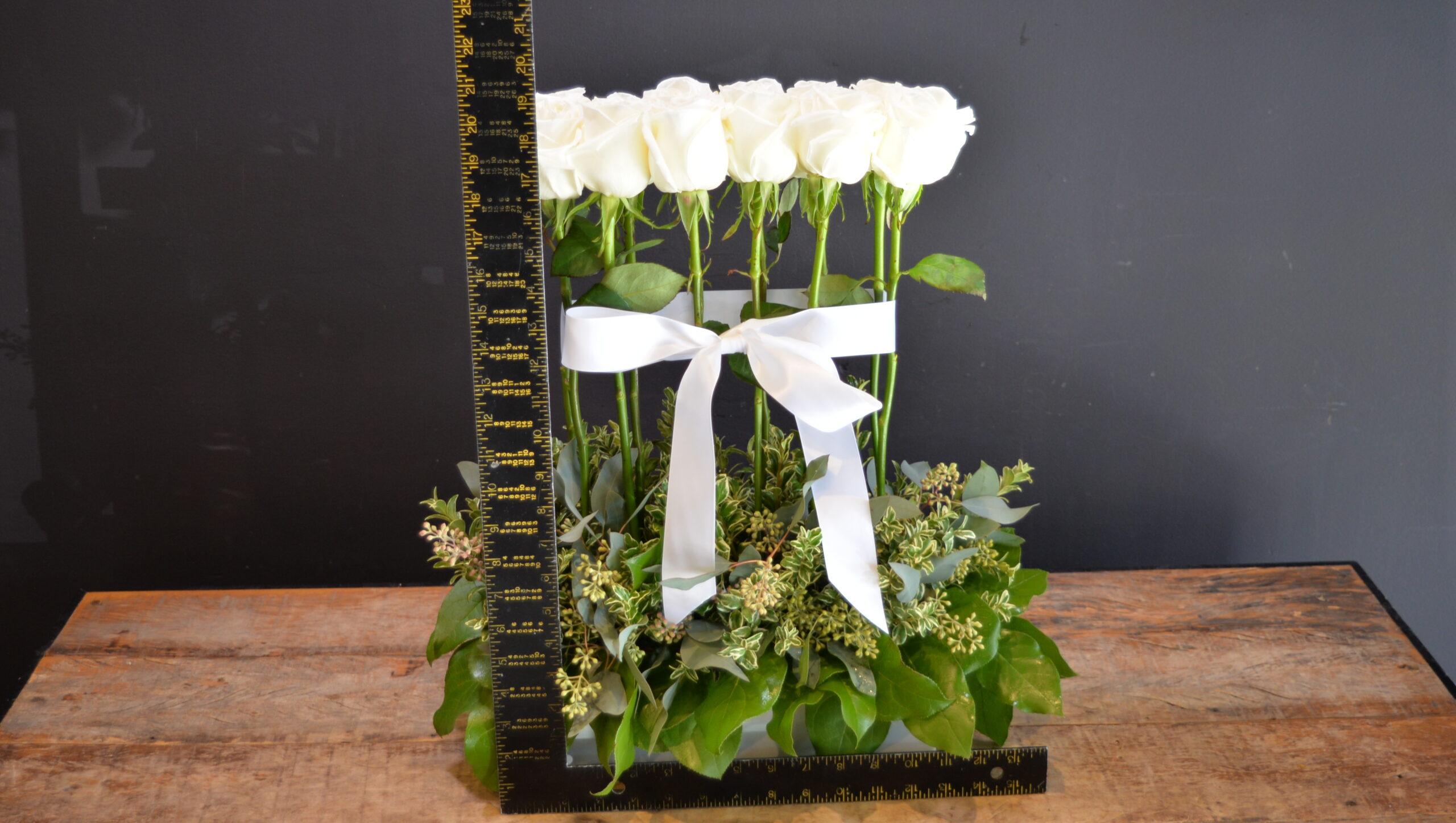 BOUTIQUE ROSE HEDGE LOW PROFILE image 1