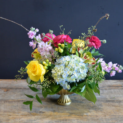 Garden Party in Gold 