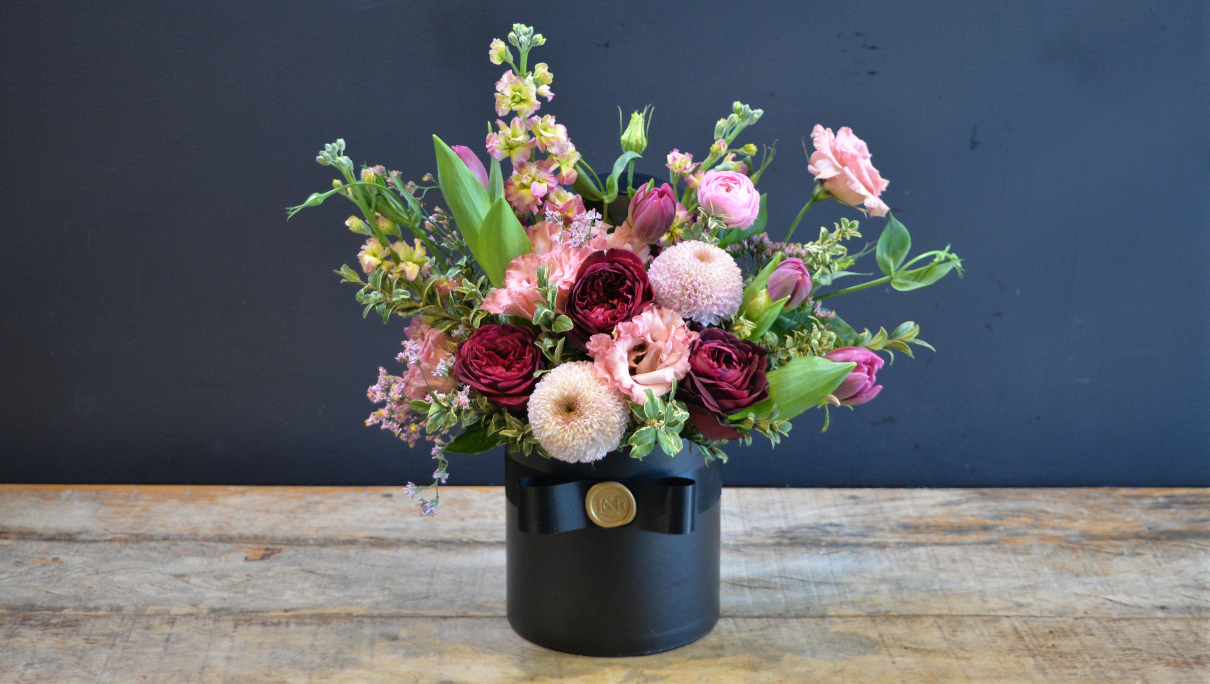 Velvet Kiss Hatbox 