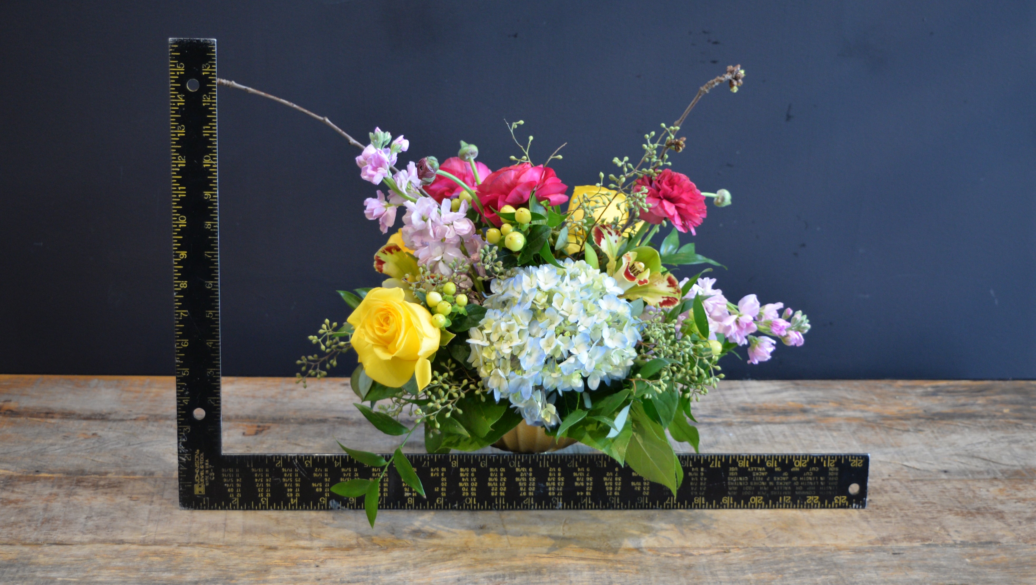 Garden Party in Gold ScaledOne
