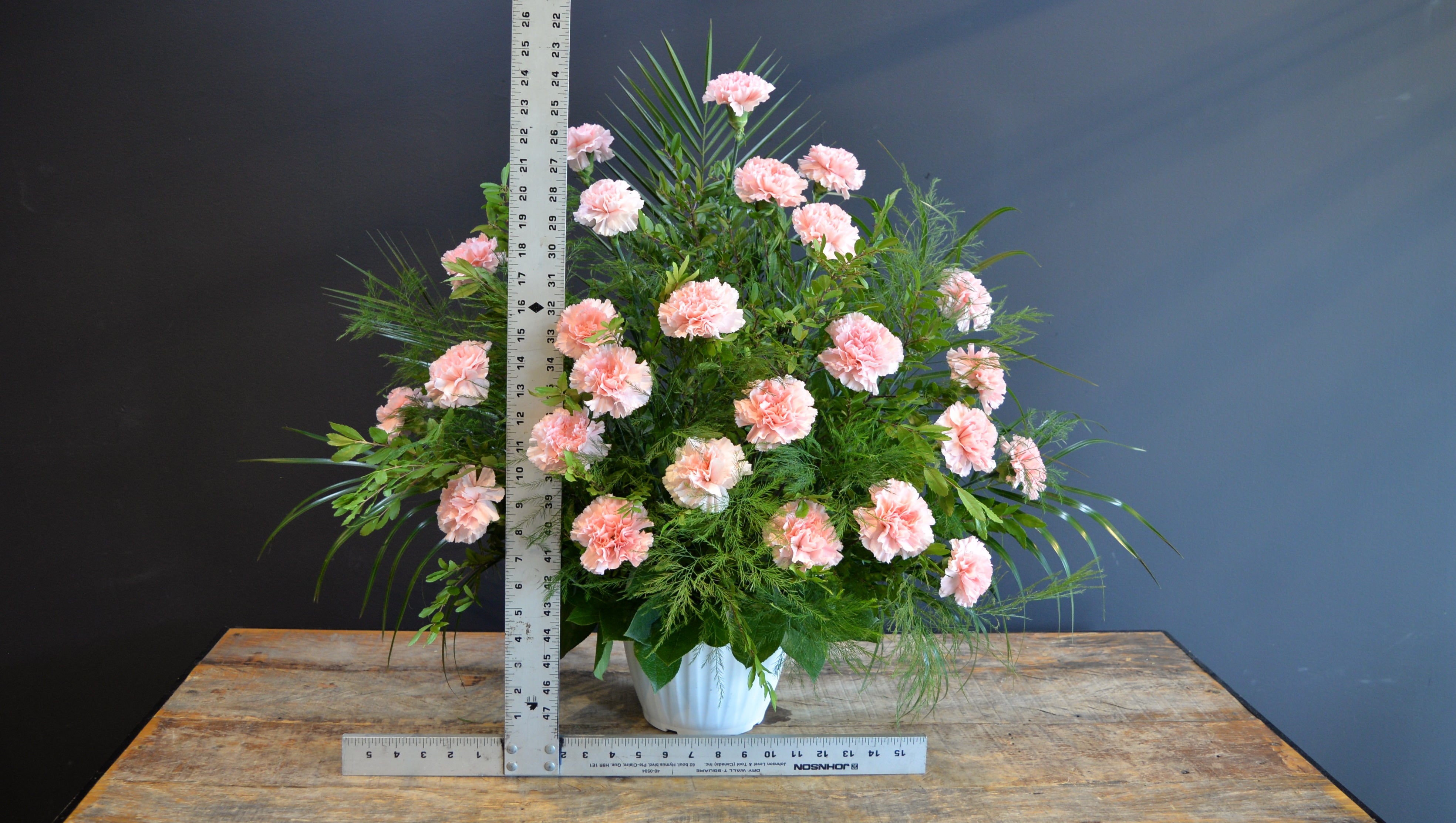 Boutique Funeral Carnation 24 Pink ScaledOne