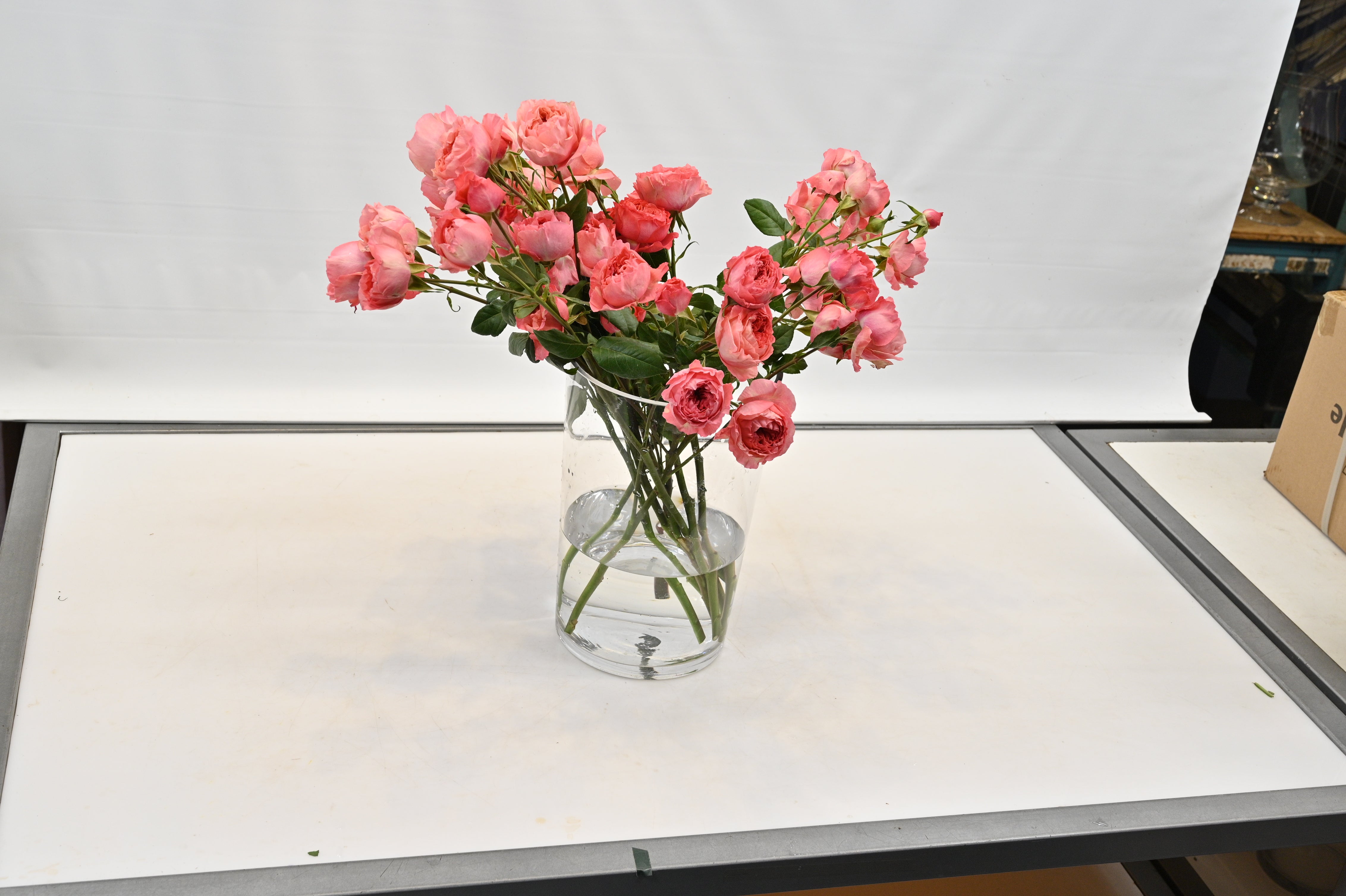 Rose Spray Boomerang Small