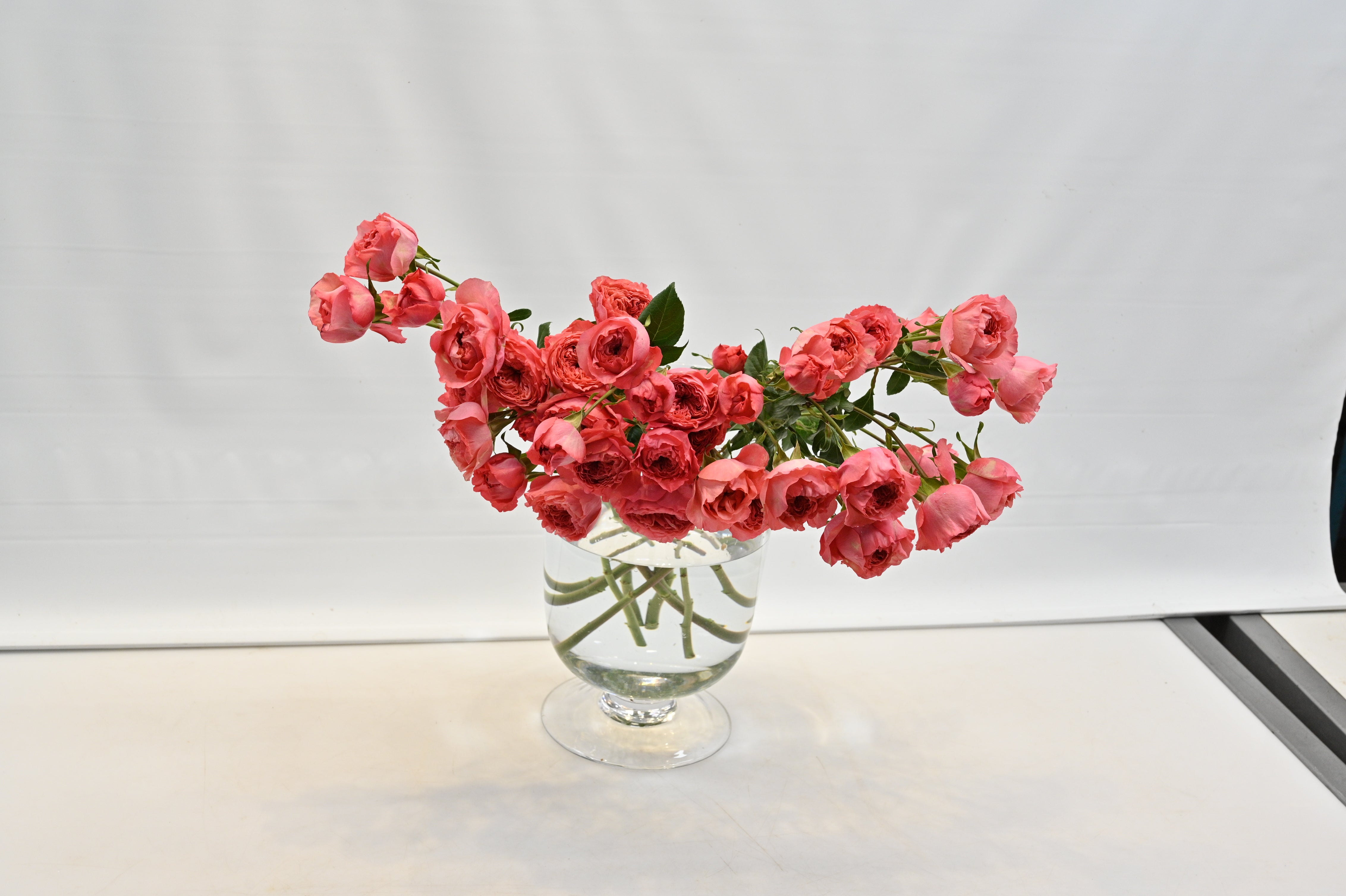 Rose Spray Boomerang Small