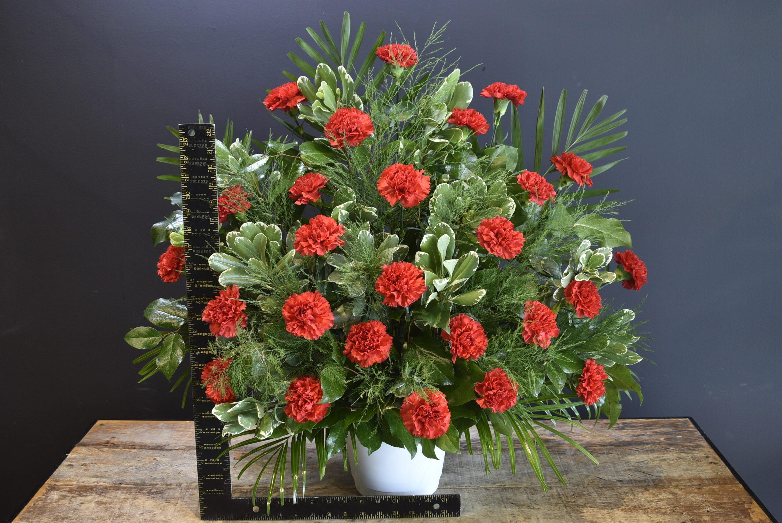 Boutique Funeral Carn 24 Red image 1