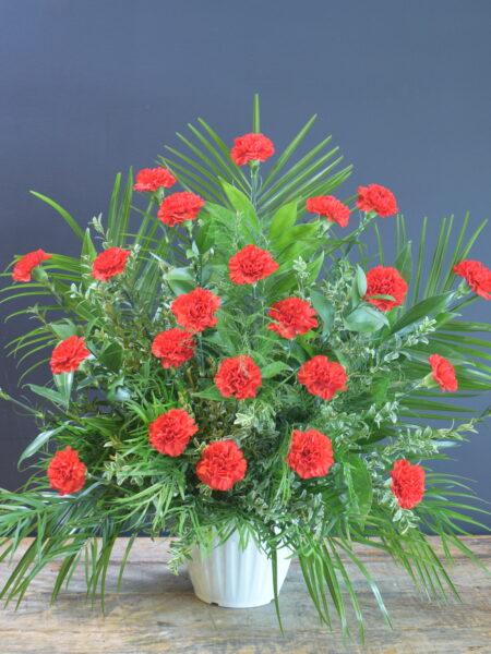 Boutique Funeral Carnation